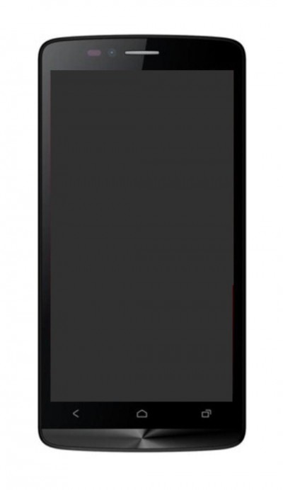 Lcd With Touch Screen For Zen Ultrafone 506 Pro With Ubon White By - Maxbhi.com