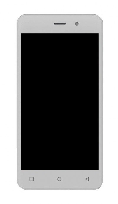 Lcd With Touch Screen For Zen Admire Thrill Plus White By - Maxbhi.com