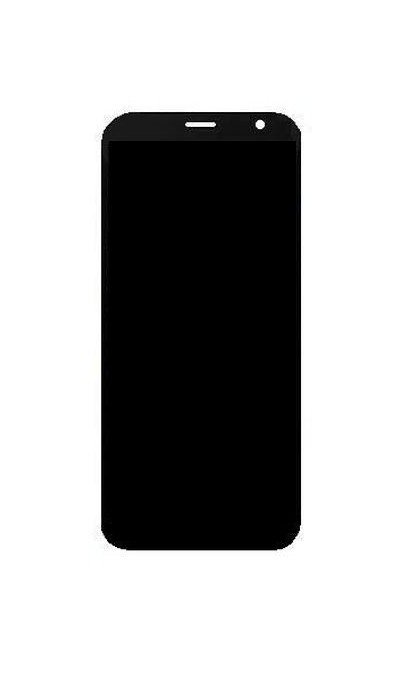 Lcd With Touch Screen For Blu C5 Plus Black By - Maxbhi Com