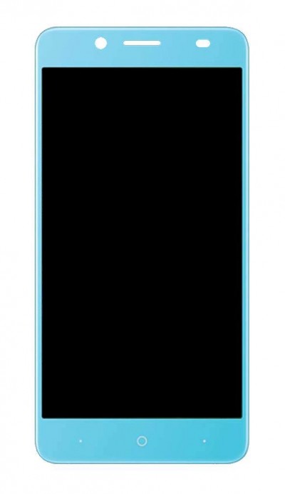 Lcd With Touch Screen For Coolpad Mega 5m Blue By - Maxbhi Com