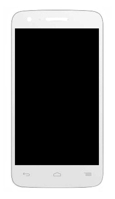 Lcd With Touch Screen For Alcatel One Touch Flash Mini 4031d White By - Maxbhi Com