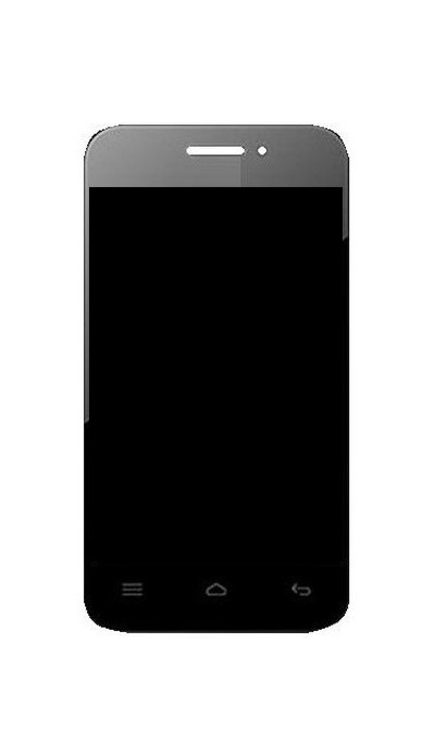 Lcd With Touch Screen For Videocon Infinium Zest Flame Black By - Maxbhi Com