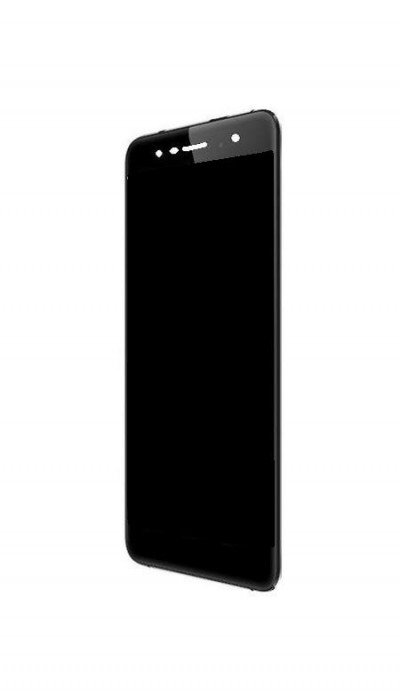 Lcd With Touch Screen For Maxwest Nitro 55m Black By - Maxbhi.com