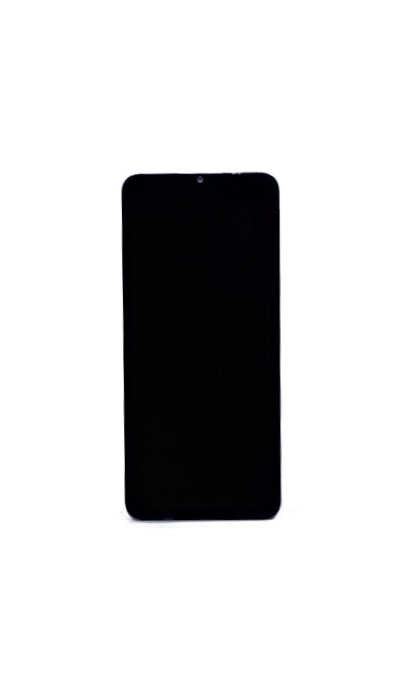 Lcd With Touch Screen For Lava O1 Black By - Maxbhi Com