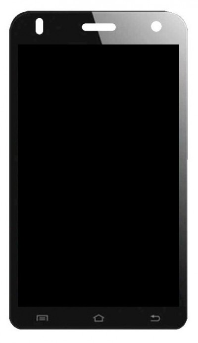 Lcd With Touch Screen For Celkon A69 Black By - Maxbhi Com