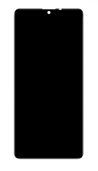 Lcd With Touch Screen For I Kall K500 Black By - Maxbhi Com
