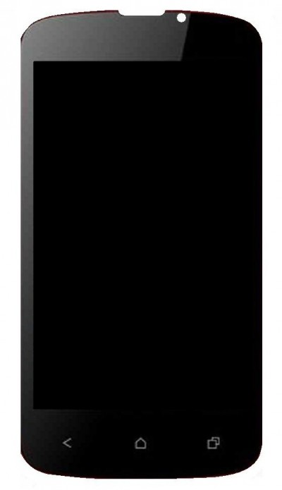 Lcd With Touch Screen For Mtech Pride Red By - Maxbhi Com