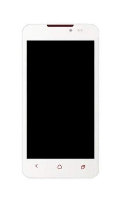 Lcd With Touch Screen For Hsl Yuva Y400 Black By - Maxbhi.com