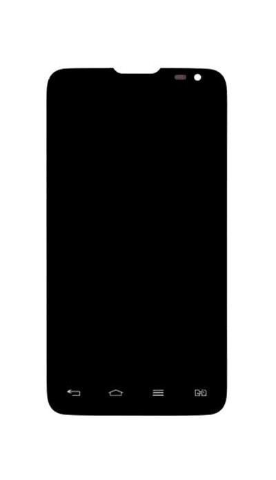 Lcd With Touch Screen For Lg L65 Dual D285 Black By - Maxbhi Com