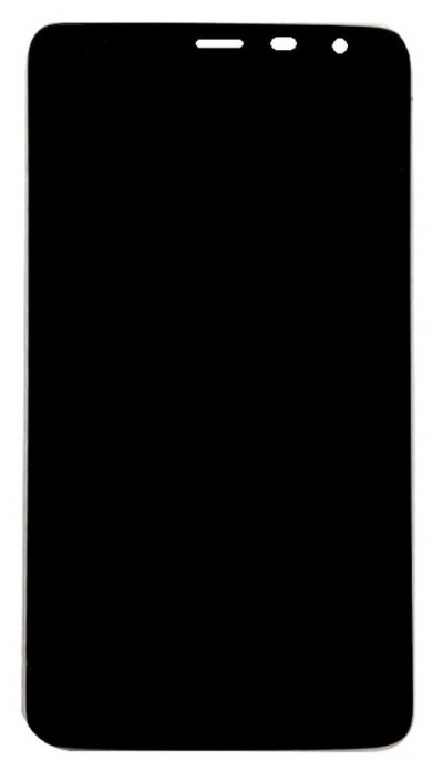 Lcd With Touch Screen For Tecno Y3 White By - Maxbhi Com