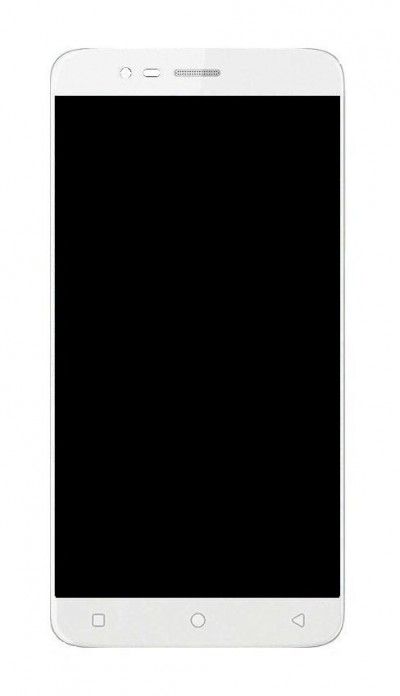 Lcd With Touch Screen For Intex Elyt E7 Champagne By - Maxbhi.com