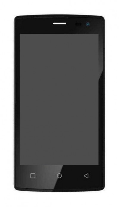 Lcd With Touch Screen For Zen Admire Glory Black By - Maxbhi.com