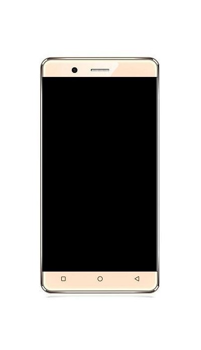 Lcd With Touch Screen For Reach Allure Ultra Curve Gold By - Maxbhi.com