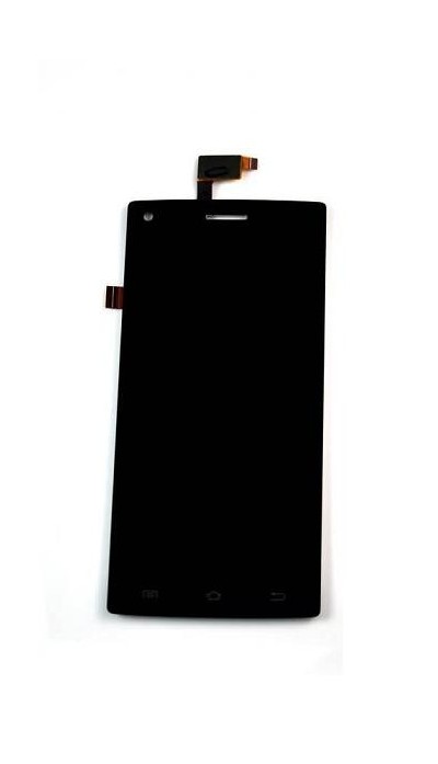 Lcd With Touch Screen For Thl W11 Black By - Maxbhi.com