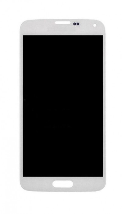 Lcd With Touch Screen For Samsung Galaxy S5 4g White By - Maxbhi.com