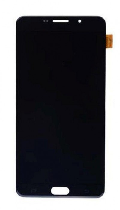 Lcd With Touch Screen For Samsung Galaxy A9 Pro 2016 Black By - Maxbhi.com