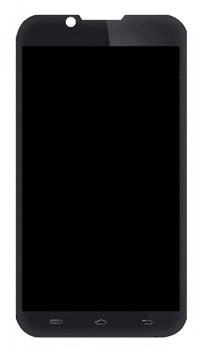 Lcd With Touch Screen For Iball Andi 5m8 White By - Maxbhi Com