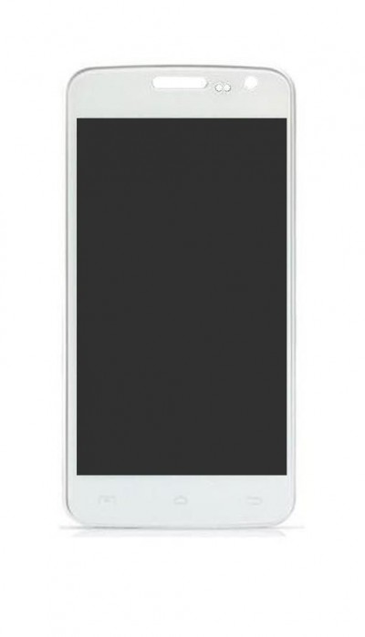 Lcd With Touch Screen For Obi Python S452 Plus White By - Maxbhi.com