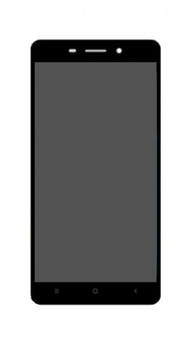 Lcd With Touch Screen For Gfive President Xhero 3 Black By - Maxbhi.com