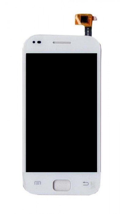 Lcd With Touch Screen For Karbonn A4 Plus White By - Maxbhi.com