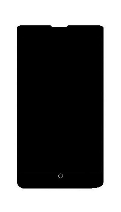 Lcd With Touch Screen For Zte Open C Orange By - Maxbhi Com
