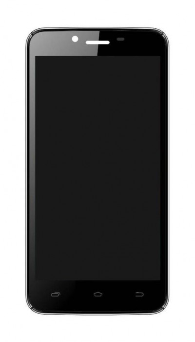 Lcd With Touch Screen For Fly Qik Plus White By - Maxbhi.com