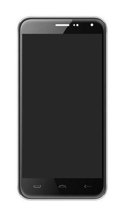 Lcd With Touch Screen For Homtom Ht3 Pro White By - Maxbhi.com