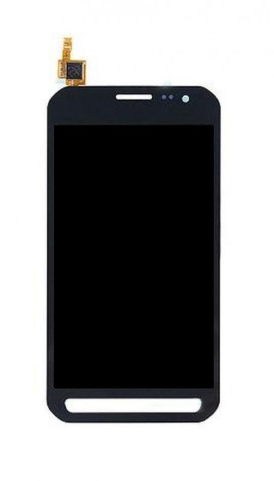 Lcd With Touch Screen For Samsung Galaxy Xcover 4 Black By - Maxbhi.com