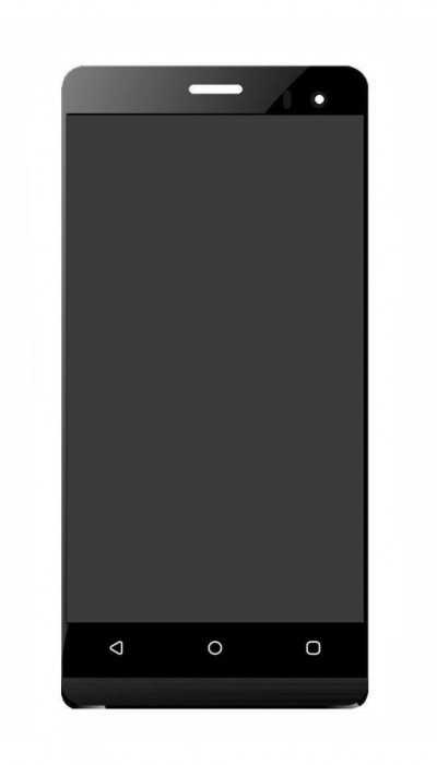 Lcd With Touch Screen For Ismart Isi1 Mini Black By - Maxbhi.com