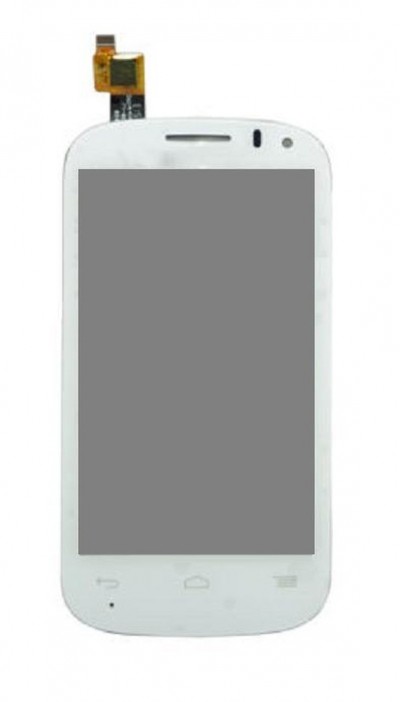 LCD with Touch Screen for Alcatel One Touch Pop C3 4033D - White