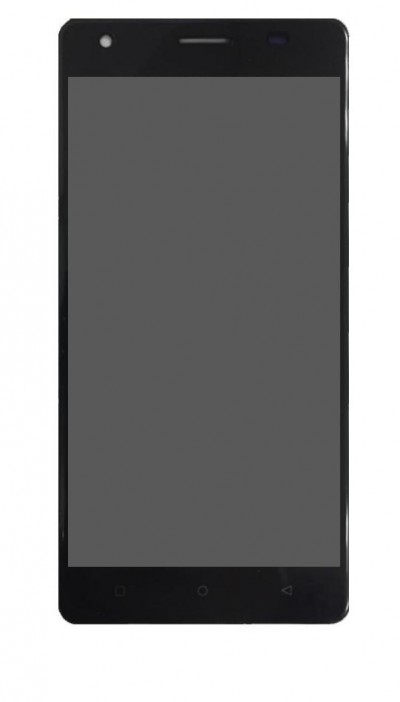 Lcd With Touch Screen For Oukitel C5 Black By - Maxbhi.com