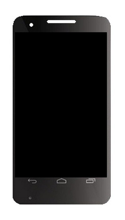 Lcd With Touch Screen For Idea Aurus 2 White By - Maxbhi Com