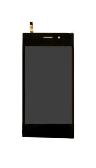 Lcd With Touch Screen For Karbonn A14 Black By - Maxbhi.com