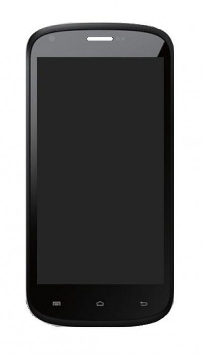 Lcd With Touch Screen For Gfive President G10 Life Black By - Maxbhi.com
