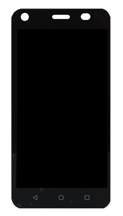 Lcd With Touch Screen For Infocus M500 Black By - Maxbhi Com