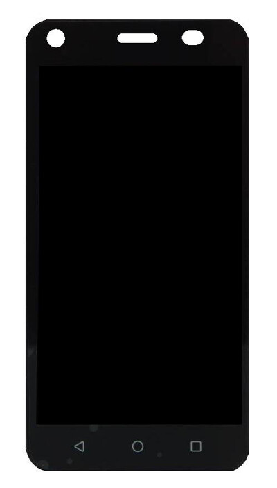 Lcd With Touch Screen For Infocus M500 White By - Maxbhi Com