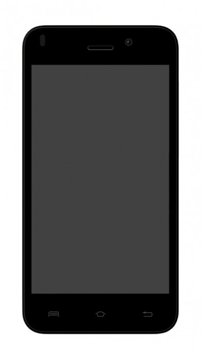 Lcd With Touch Screen For Lava Iris X1 Mini Black By - Maxbhi.com