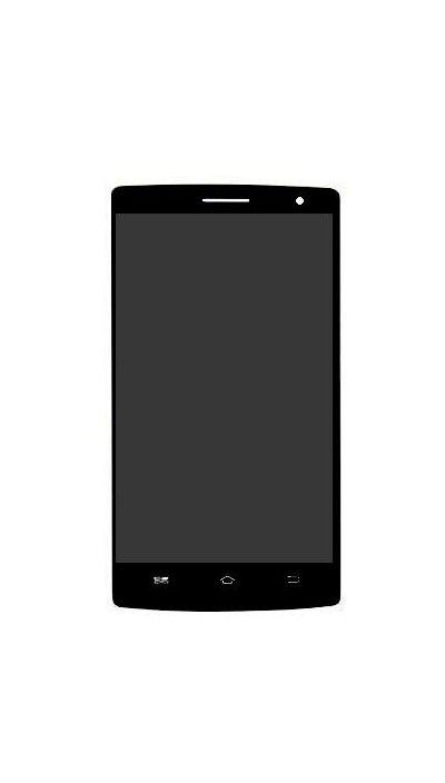 Lcd With Touch Screen For Acacia Verdant A25 White By - Maxbhi.com