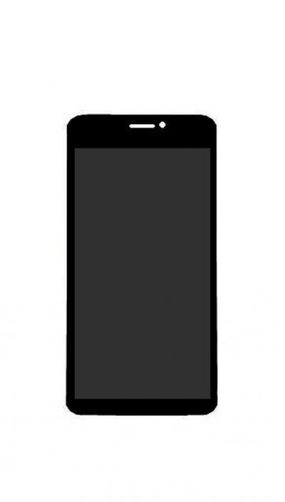 Lcd With Touch Screen For Xolo A800 Black By - Maxbhi.com