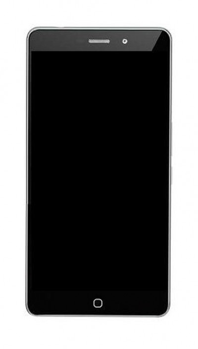 Lcd With Touch Screen For Iberry Auxus 4x Black By - Maxbhi.com