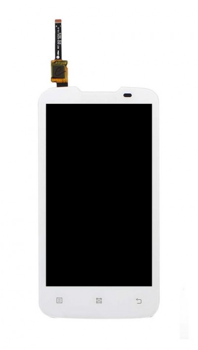 Lcd With Touch Screen For Lenovo A820 White By - Maxbhi.com