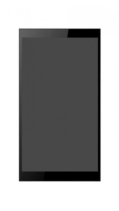 Lcd With Touch Screen For Lava A56 Black By - Maxbhi.com
