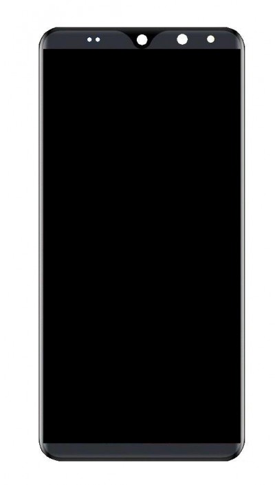 Lcd With Touch Screen For I Kall K1000 White By - Maxbhi Com