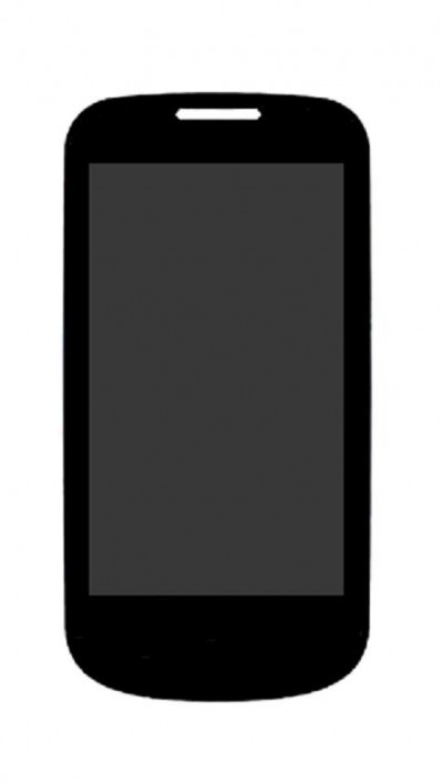Lcd With Touch Screen For Celkon A20 Campus White By - Maxbhi.com