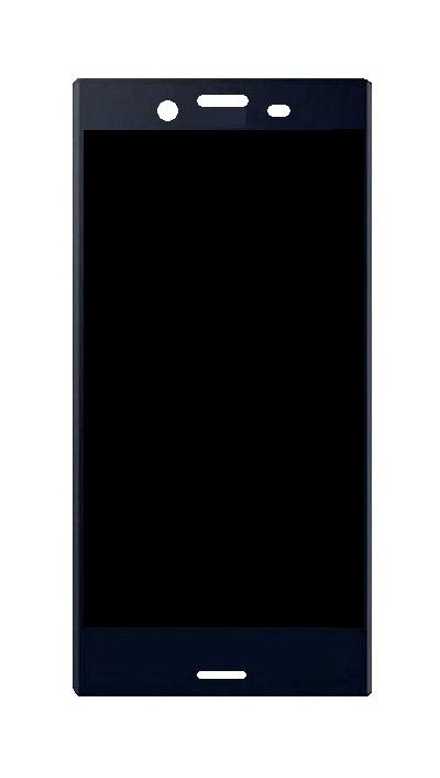 Lcd With Touch Screen For Sony Xperia Zg Compact Blue By - Maxbhi Com