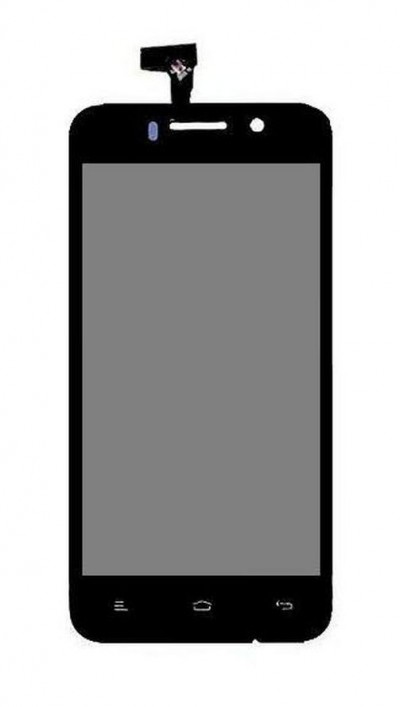 Lcd With Touch Screen For Xolo Q800 Black By - Maxbhi.com