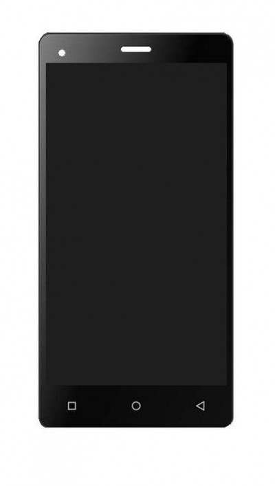 Lcd With Touch Screen For Sansui E72 Black By - Maxbhi.com