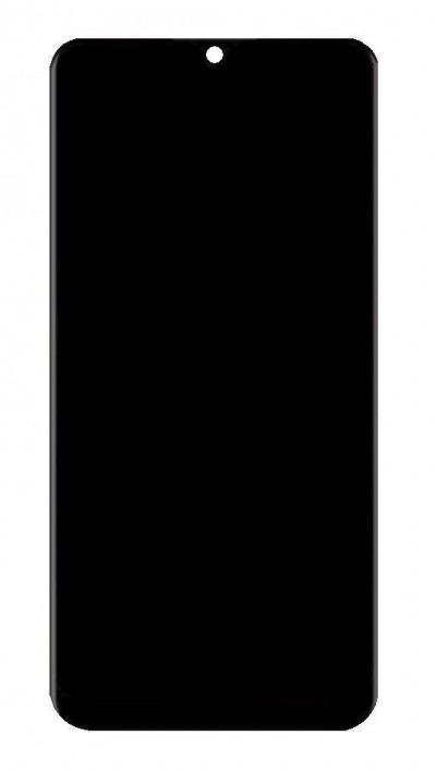 Lcd With Touch Screen For I Kall K6 Black By - Maxbhi Com