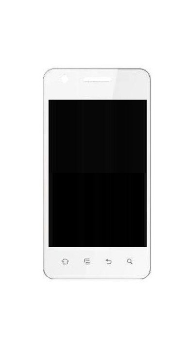 Lcd With Touch Screen For Richtel A11 Black By - Maxbhi Com