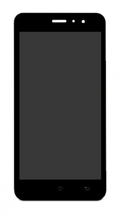 Lcd With Touch Screen For Lava X28 Gold By - Maxbhi.com